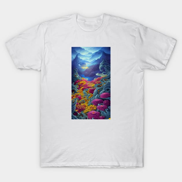 Vibrant Dream T-Shirt by tdraw